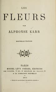 Tapa de Les fleurs ...