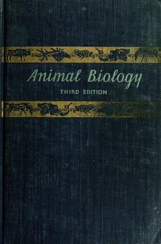Tapa de Animal biology