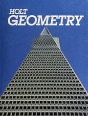 Tapa de Holt Geometry Teacher's Edition