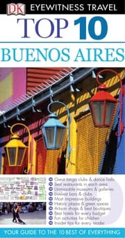 Tapa de Top 10 Buenos Aires (Top Ten Travel Guides)