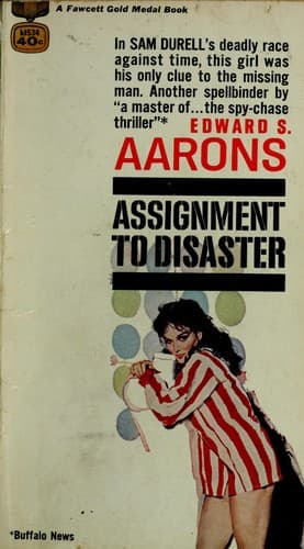 Tapa de Assignment to Disaster