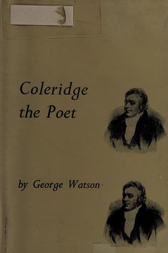 Tapa de Coleridge the Poet