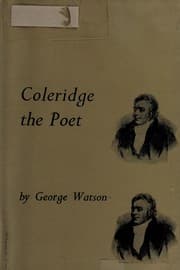 Tapa de Coleridge the Poet