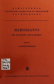 Tapa de Ab excessu divi Marci libri octo