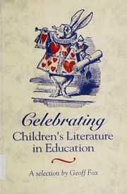 Tapa de Celebrating Children's literature in education