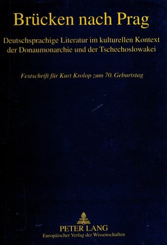 Tapa de Brücken nach Prag