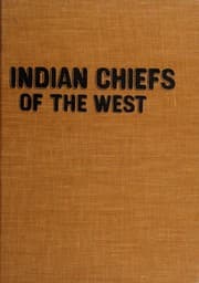 Tapa de Indian chiefs of the West