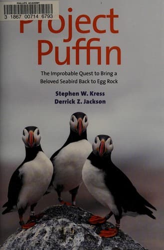 Tapa de Project Puffin