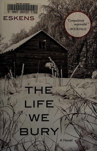 Tapa de The life we bury
