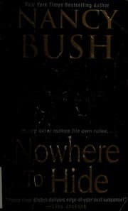 Tapa de Nowhere to hide