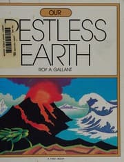 Tapa de Our restless earth