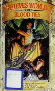 Tapa de Blood Ties (Thieves' World, No 9)