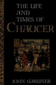 Tapa de The Life and Times of Chaucer