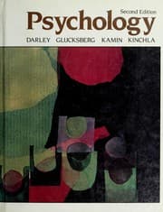 Tapa de Psychology