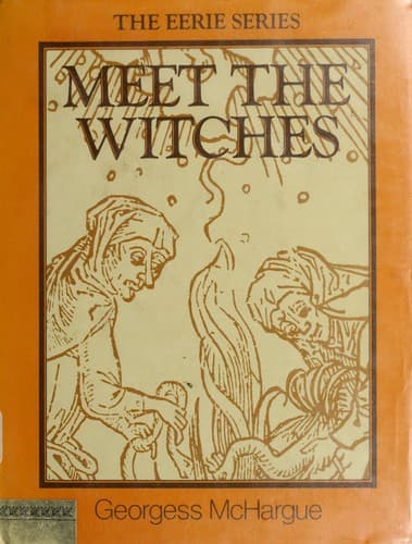 Tapa de Meet the witches