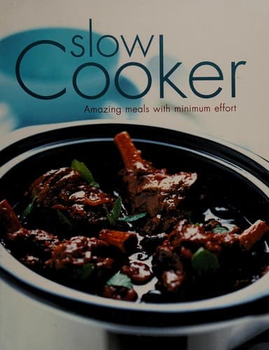 Tapa de Slow Cooker