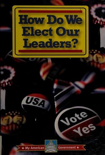 Tapa de How do we elect our leaders?