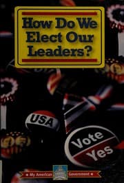 Tapa de How do we elect our leaders?