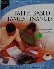 Tapa de Faith-based family finances