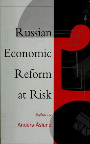 Tapa de Russian Economic Reform at Risk