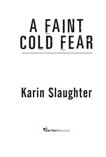Tapa de A faint cold fear