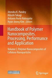 Tapa de Handbook of Polymer Nanocomposites. Processing, Performance and Application : Volume C