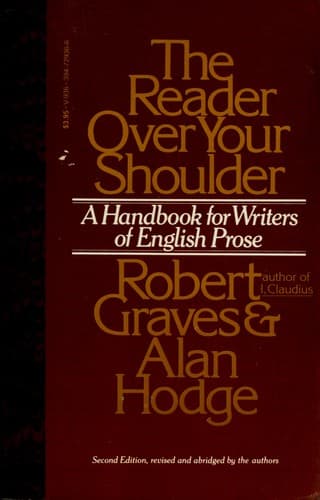 Tapa de The reader over your shoulder