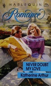 Tapa de Never Doubt My Love (Harlequin Romance, No 3146)