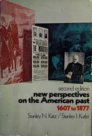 Tapa de New perspectives on the American past