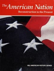 Tapa de The American nation