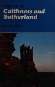 Tapa de Portrait of Caithness and Sutherland