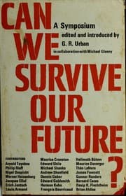 Tapa de Can we survive our future?