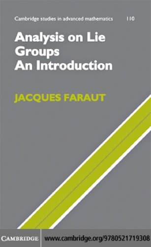 Tapa de Analysis on Lie groups