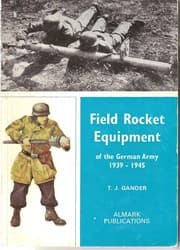 Tapa de Field rocket equipment of the German Army, 1939-1945