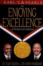 Tapa de Earl's Pearls on Enjoying Excellence