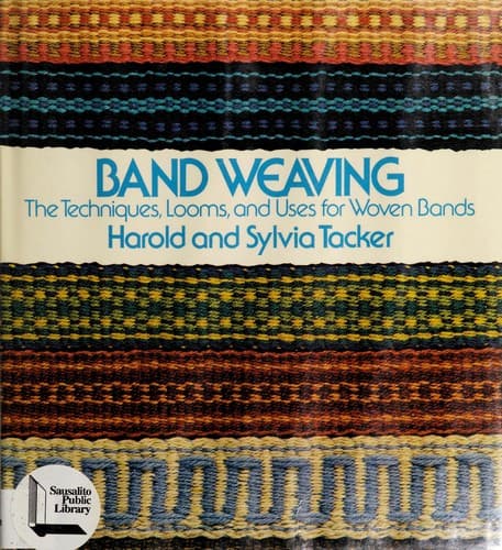 Tapa de Band weaving