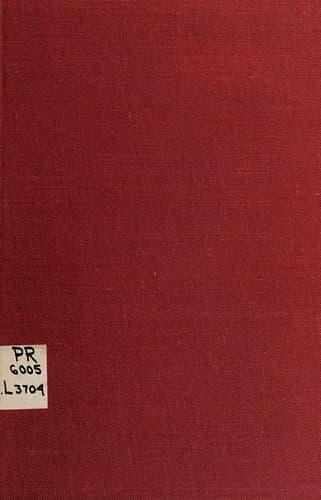 Tapa de Old-fashioned pilgrimage & other poems