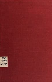 Tapa de Old-fashioned pilgrimage & other poems