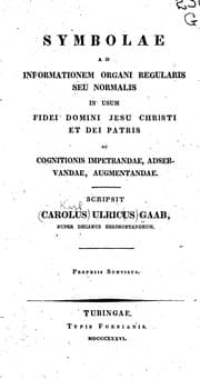 Tapa de Symbolae ad informationem organi regularis seu normalis