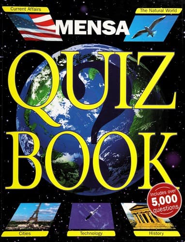 Tapa de Mensa Quiz book