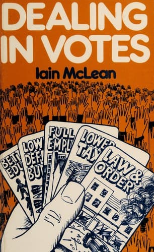 Tapa de Dealing in votes
