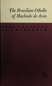Tapa de The Brazilian Othello of Machado de Assis