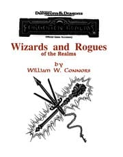 Tapa de Wizards and Rogues of the Realms (Forgotten Realms Accessory)