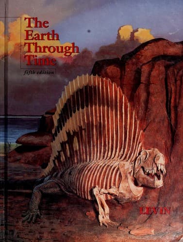 Tapa de The Earth through time