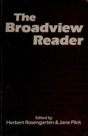 Tapa de The Broadview Reader