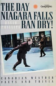 Tapa de The Day Niagara Falls Ran Dry