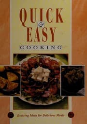 Tapa de Quick & easy cooking