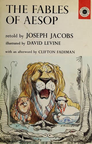Tapa de Fables of Aesop