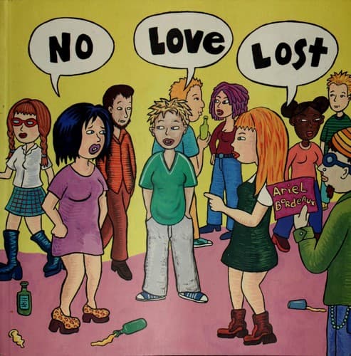 Tapa de No Love Lost