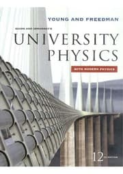 Tapa de Sears and Zemansky's university physics
